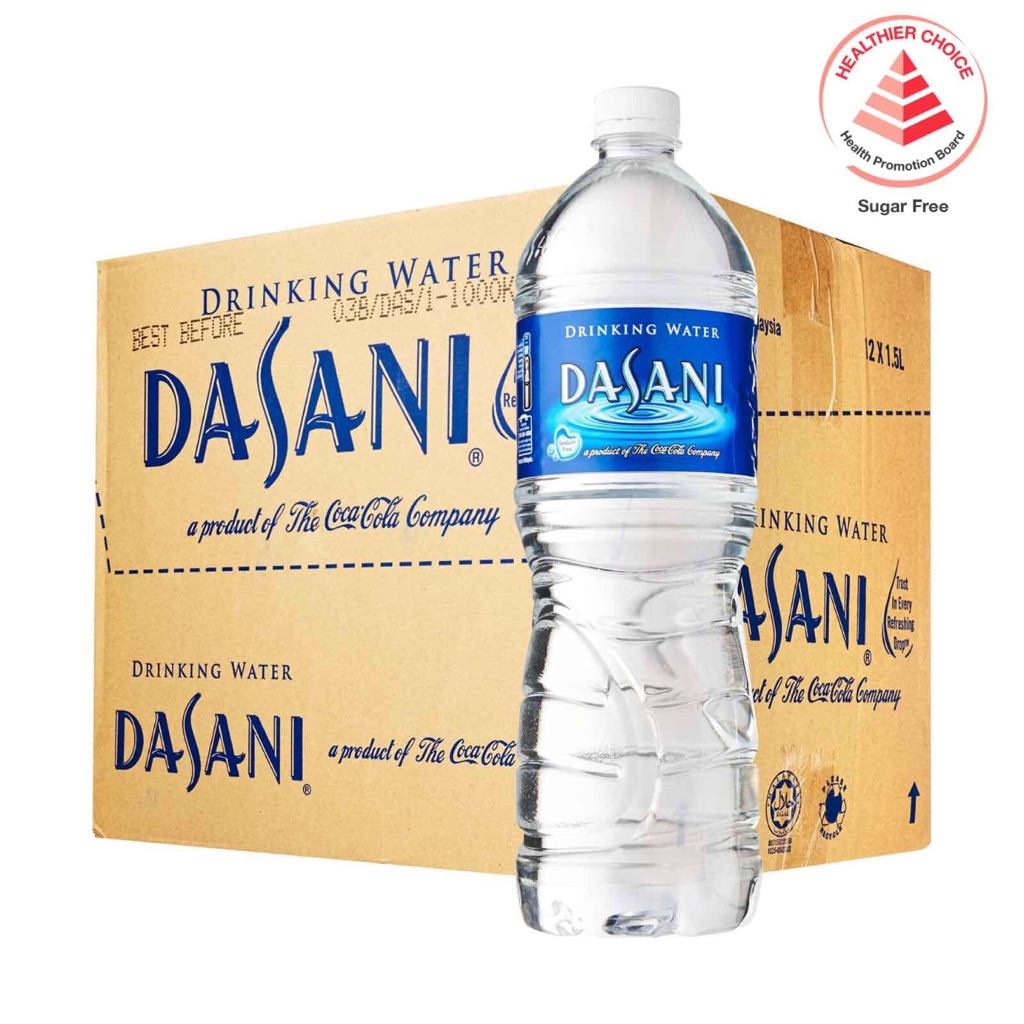 Dasani Drinking Water - Case 12 x 1.5L | Shopee Singapore