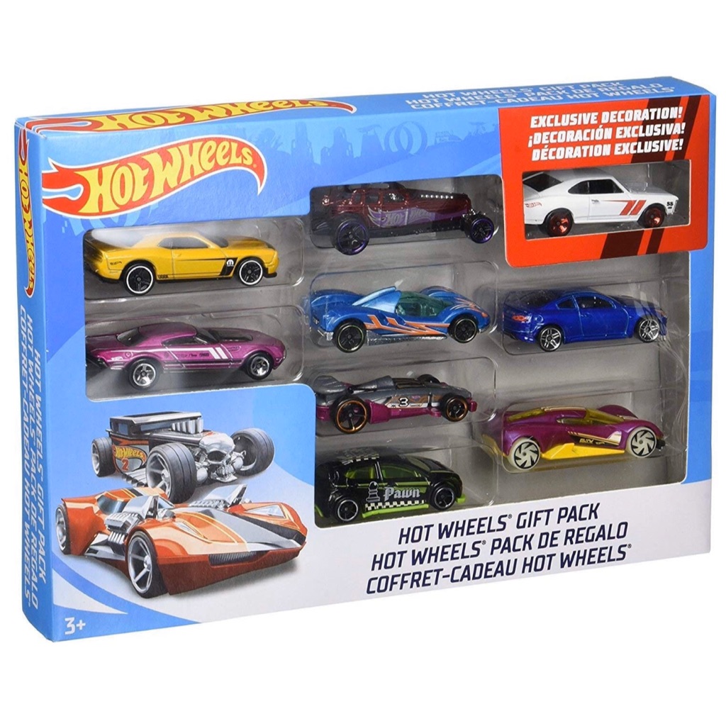 pack 20 hot wheels