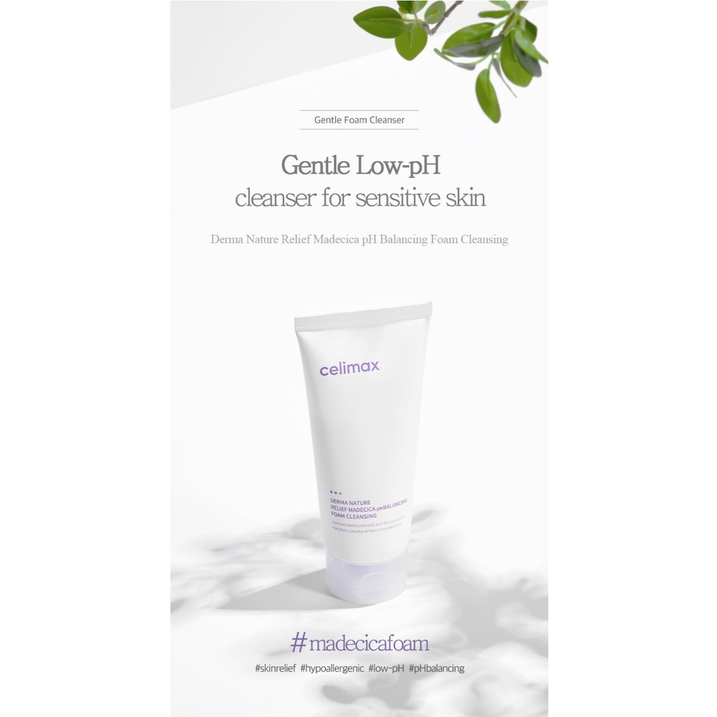 celimax foam cleansing