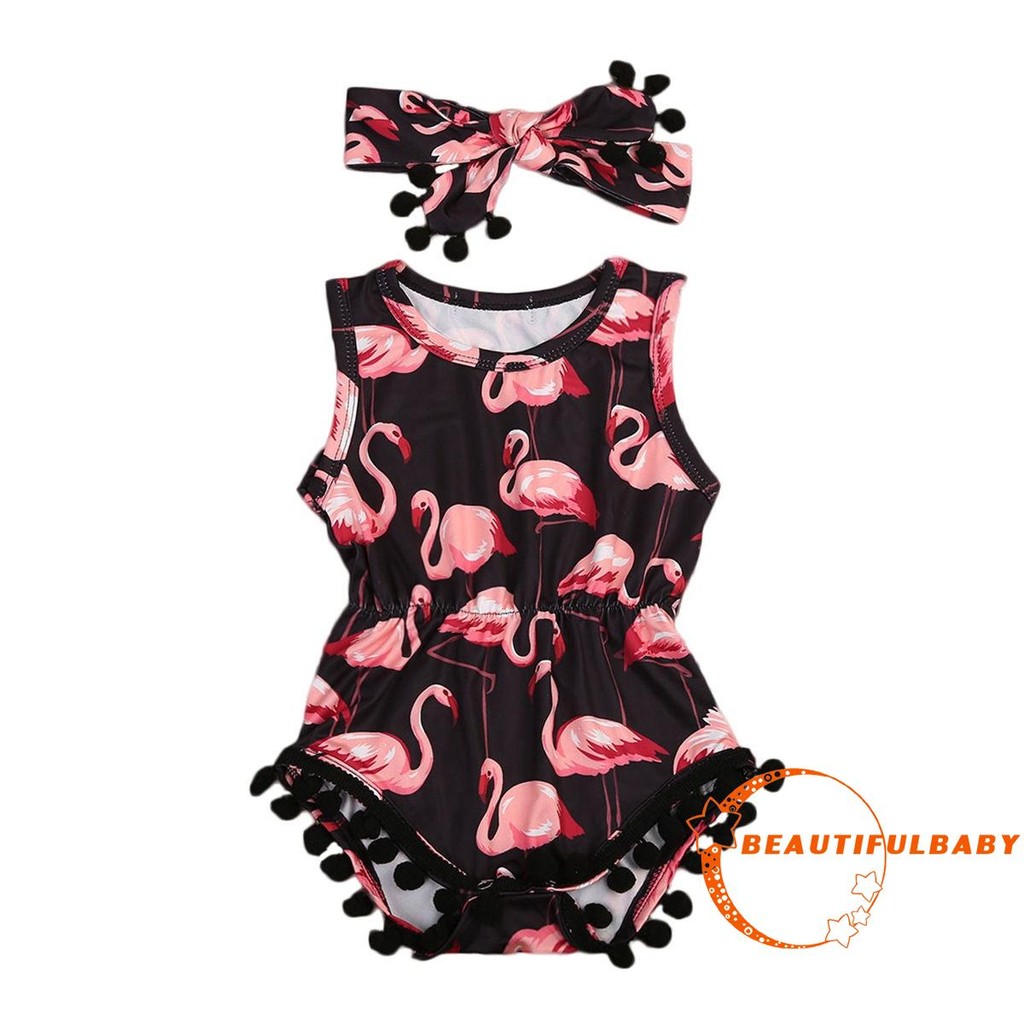 flamingo jumpsuit