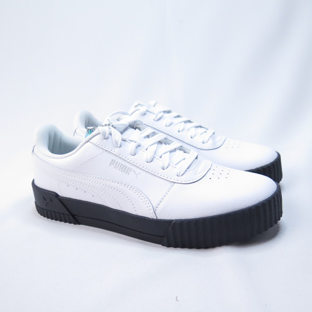 puma carina l white