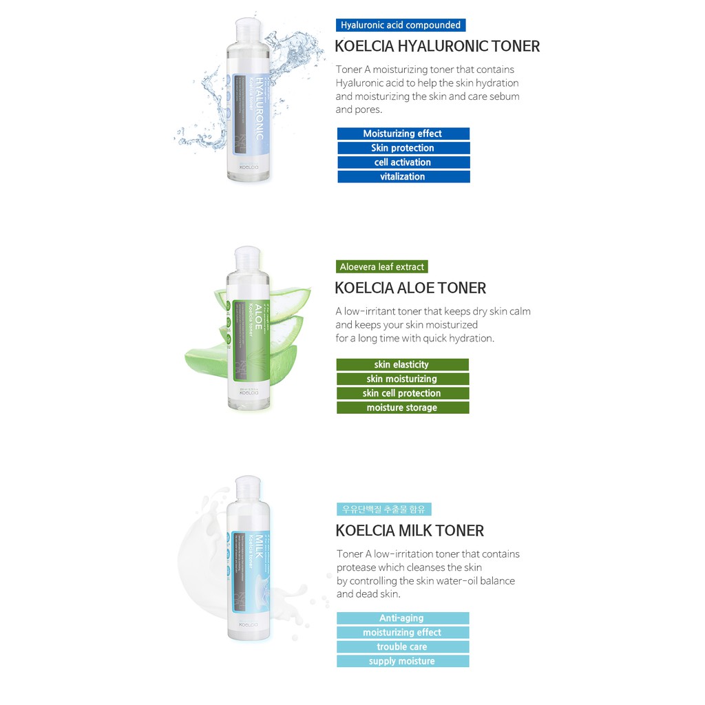 koelcia witch hazel toner