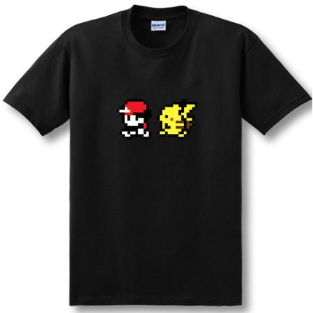 pokemon red shirt