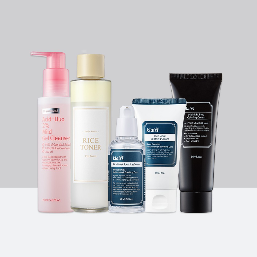 beginner skincare routine