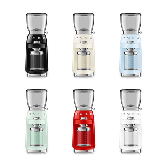 Smeg Coffee Grinder CGF01 Shopee Singapore