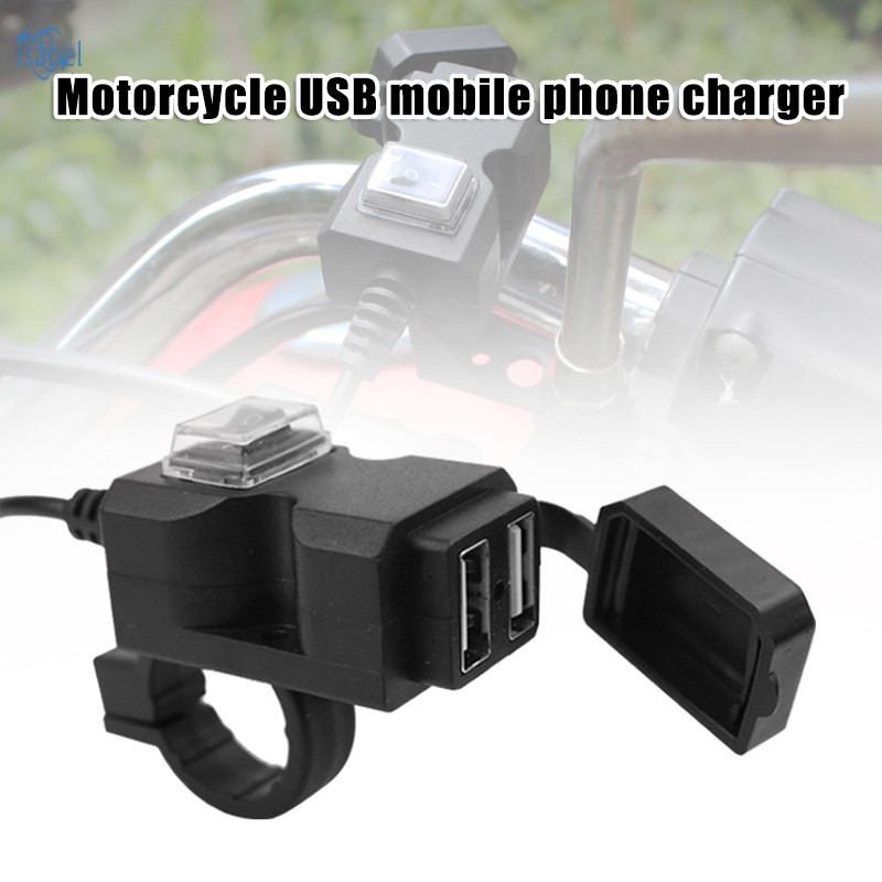 motorcycle phone charger adapter