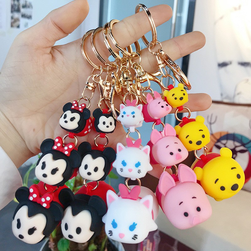 tsum tsum keychain plush