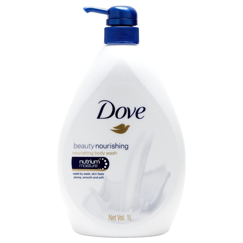 Dove Beauty Nourishing Body Wash, 1L | Shopee Singapore