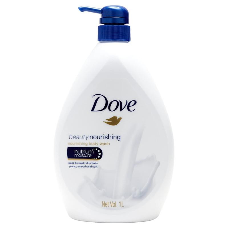 Dove Beauty Nourishing Body Wash, 1L Shopee Singapore