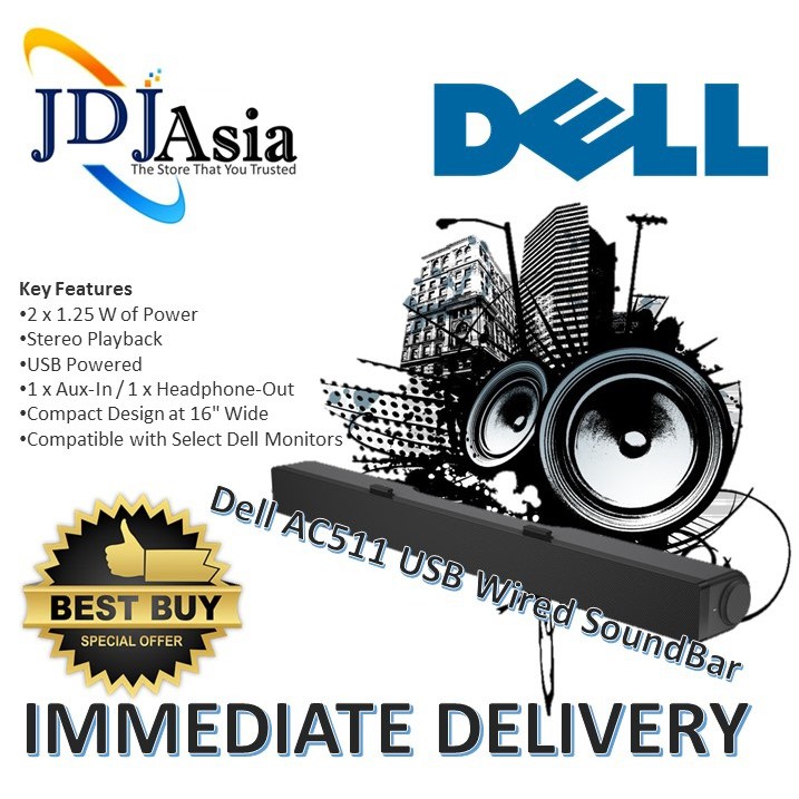 dell multimedia speaker ac511