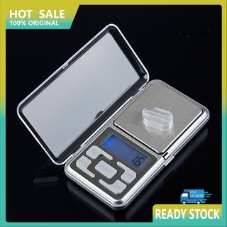 RYP_500g/0.1g Mini Digital LCD Electronic Jewelry Pocket Portable Gram Weight Scale