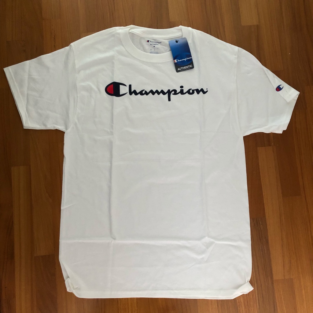 fake champion tshirt