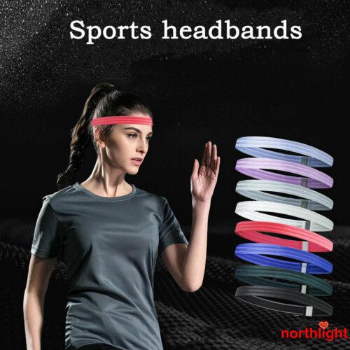 Thin Hair Band For Sport Yoga Sweatband Non Slip Headband