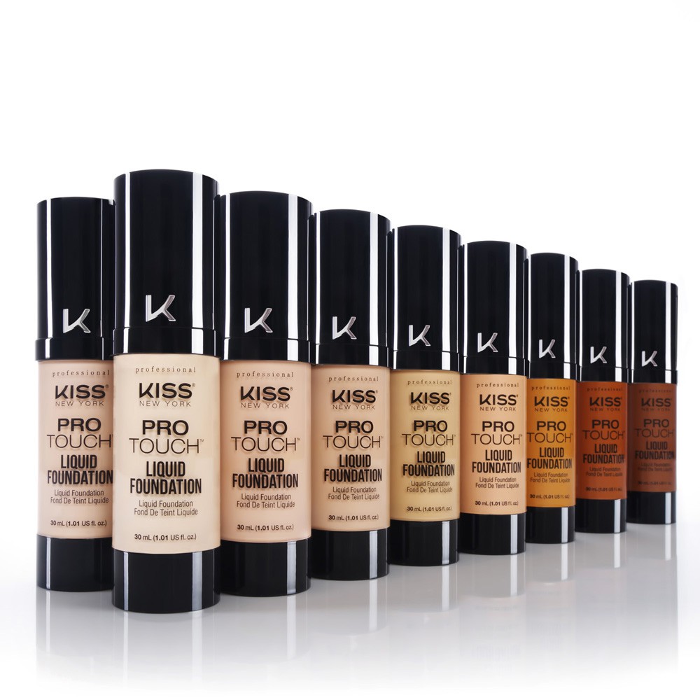 kiss pro touch liquid foundation
