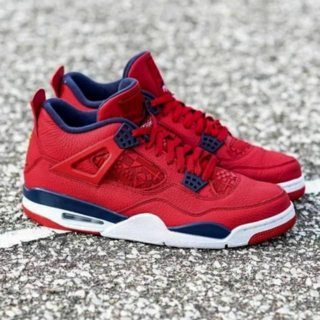 air jordan red sneakers