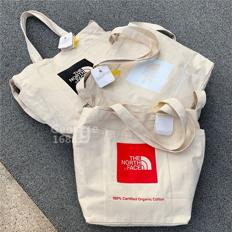 north face canvas tote bag