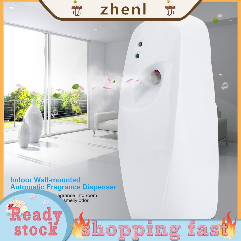 Indoor Wall-mounted Automatic Air Freshener Fragrance Aerosol Spray ...