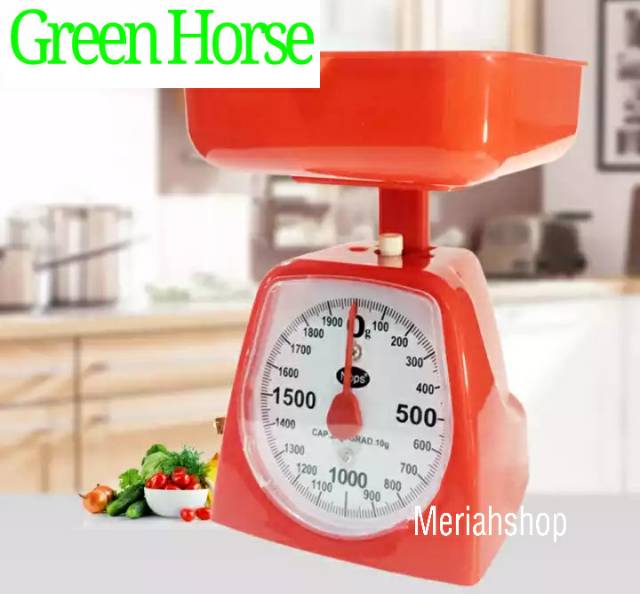 Scales 2kg Kitchen Scales Analog Kitchen Scales Manual Import Shopee Singapore