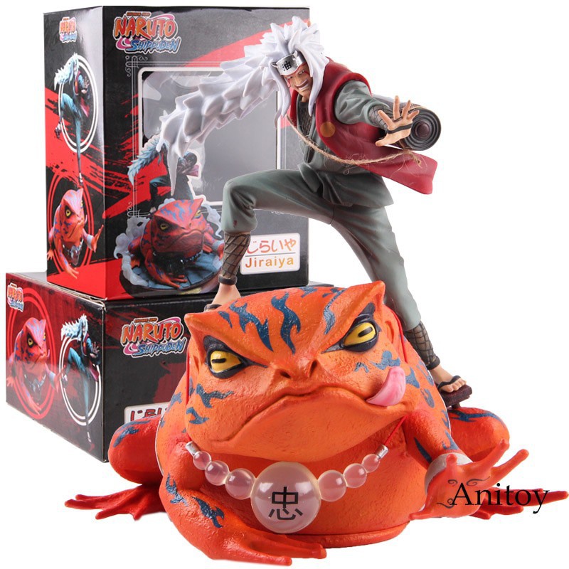 Naruto Shippuden Jiraiya Gama Bunta Jiraya Naruto Action Figure Model Toy Shopee Singapore - pain nagato damaged roblox