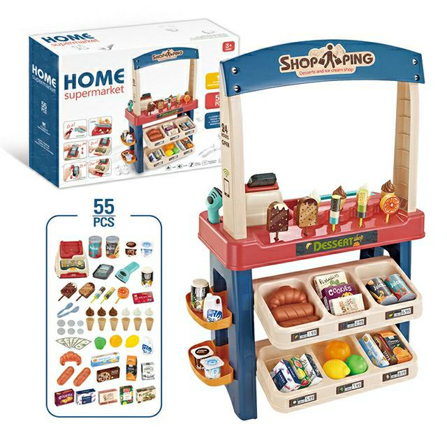 grocery shopping playset