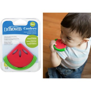 dr brown's coolees watermelon teether