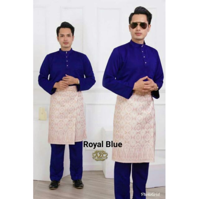 Baju Melayu Ar Rahman Baju Lelaki Raya 2021 Men S Wear Muslimin Fashion Shopee Singapore