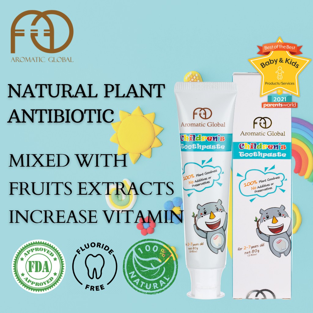 AG Plantbased Toothpaste (children 27 years old), 100