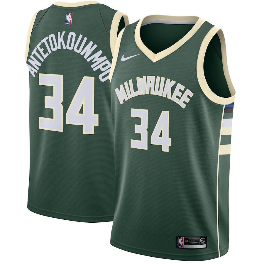 giannis antetokounmpo white jersey