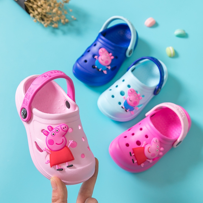red toe post sandals