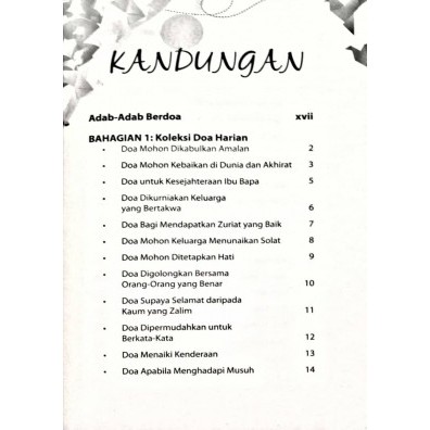 180 Koleksi Doa Mustajab Senjata Orang Mukmin Shopee Singapore