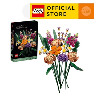 LEGO Icons Flower Bouquet 10280 Building Kit (756 Pieces) Construction Sets Building Set Building Toys Birthday Present