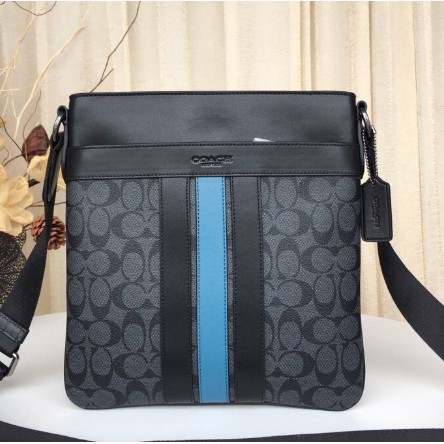 charles crossbody with varsity stripe