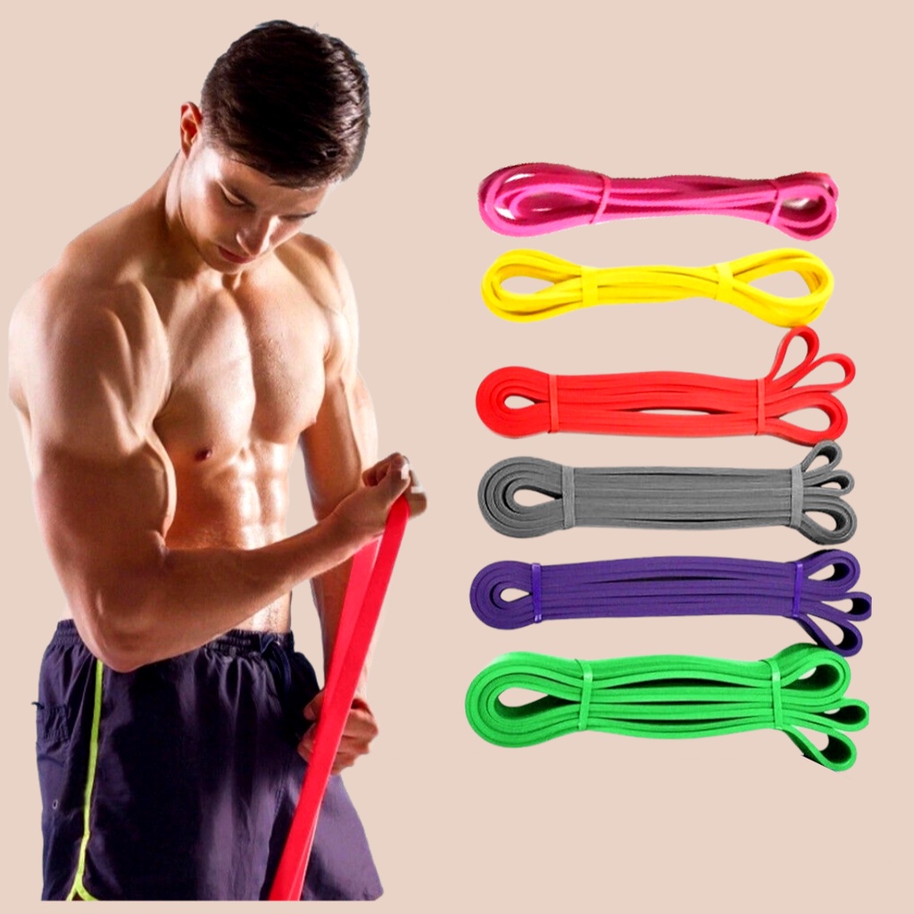 [SG Ready Stock] Multifunctional Resistance Band/ Pull up Bands