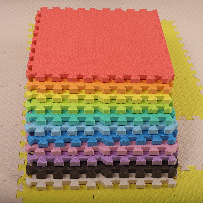 25MM EVA Thickened Foam Mat 30*30 60*60 Puzzle Carpet Baby Playmat Floor Mat Baby Crawling Mat