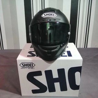 SHOEI Full Face Motorcycle Helmet SHOEI X14 Matte Black Full Face Helmet Available In 7 Visor Colors with Helmet Box,Bag,Instructions