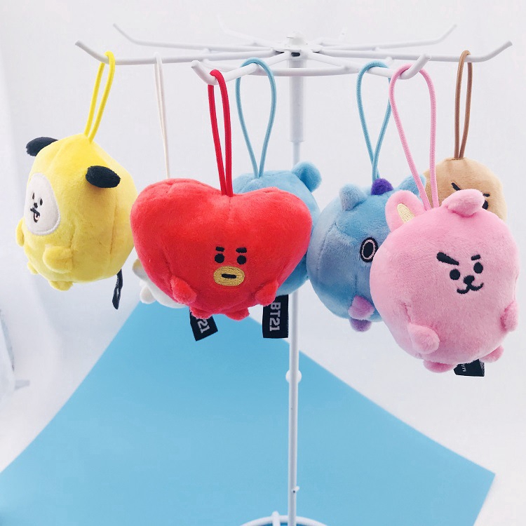 mini plush bt21