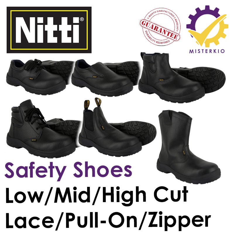 nitti safety shoes
