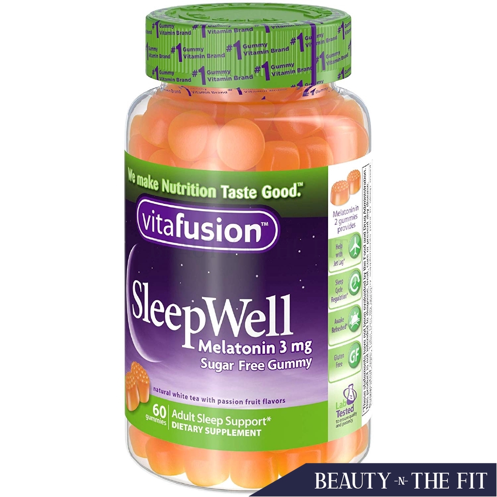 Vitafusion SleepWell Melatonin 3mg Sugar Free Gummy 60 Gummies | Shopee ...