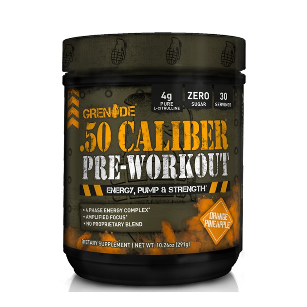 Grenade 50 Calibre PreWorkout Drink Energy Booster | Shopee Singapore