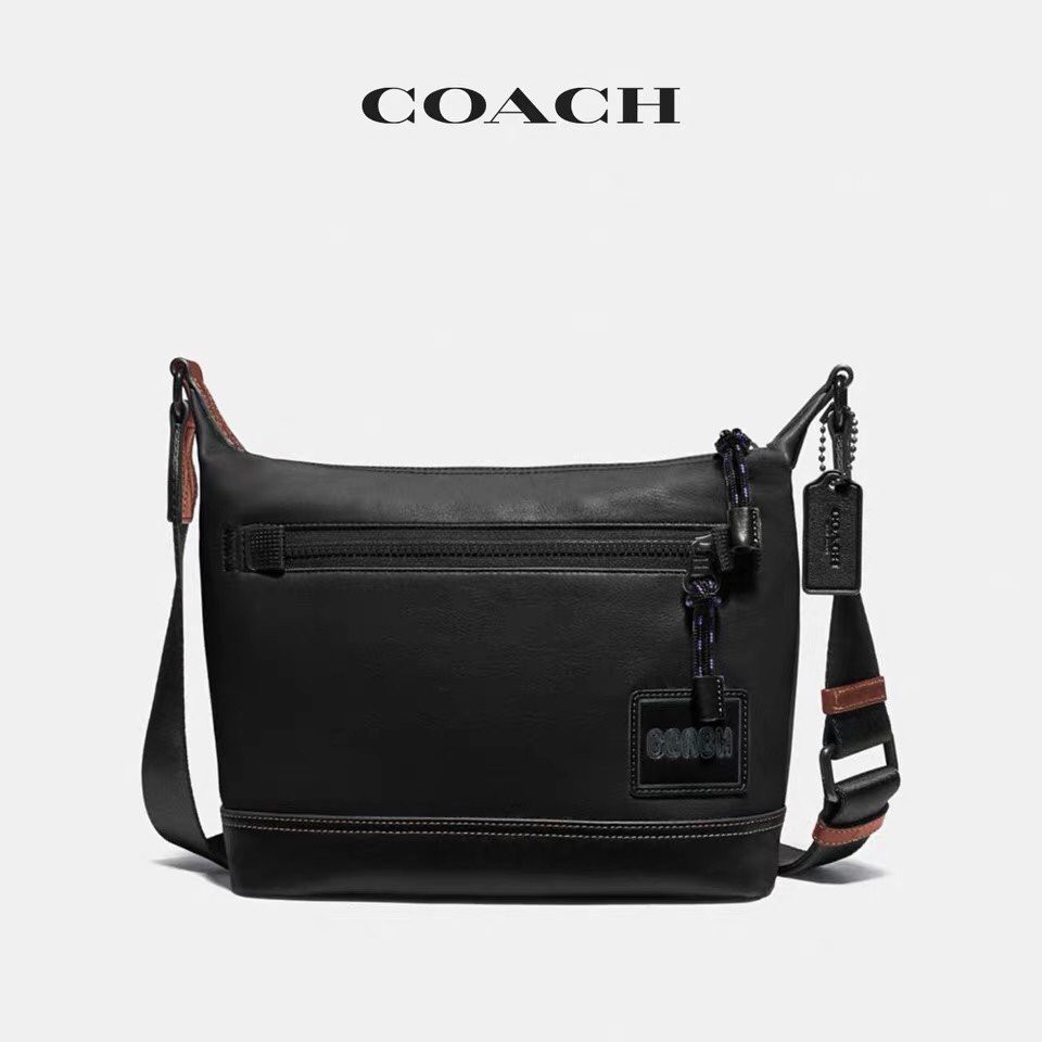 coach mens bag strap