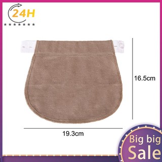 Image of thu nhỏ Pregnant Belt Pregnancy Support Maternity Pregnancy Waistband Belt Elastic Waist Extender Pants #8