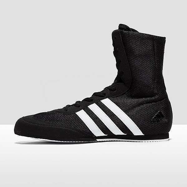 adidas box hog white