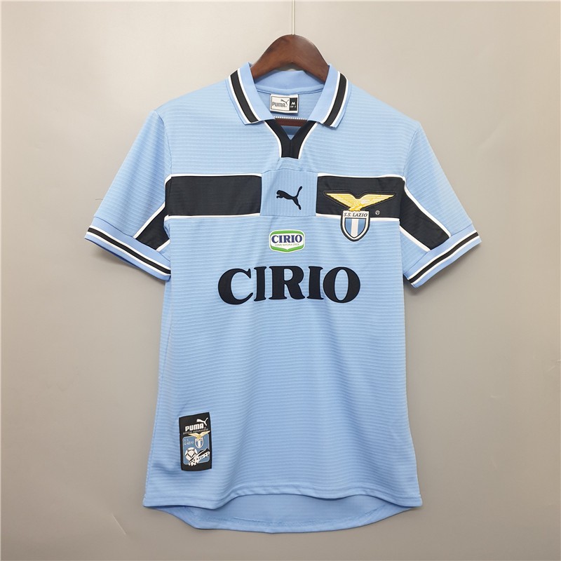 Maglia Calcio Retrò Football Jersey Lazio 1999/00