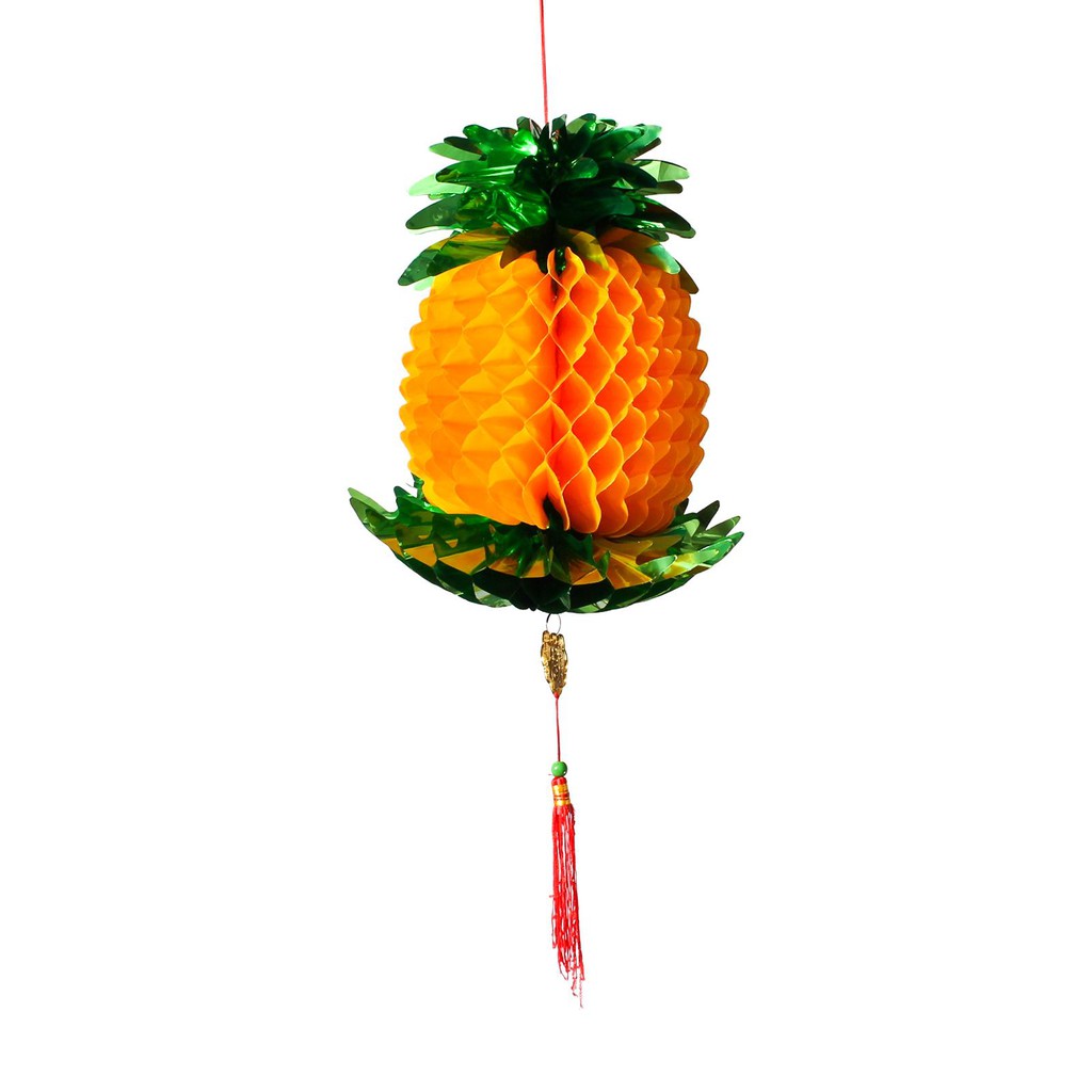 16 Inch Pair Of Pineapple With Base Chinese New Year Cny Hanging Decoration Shopee Singapore