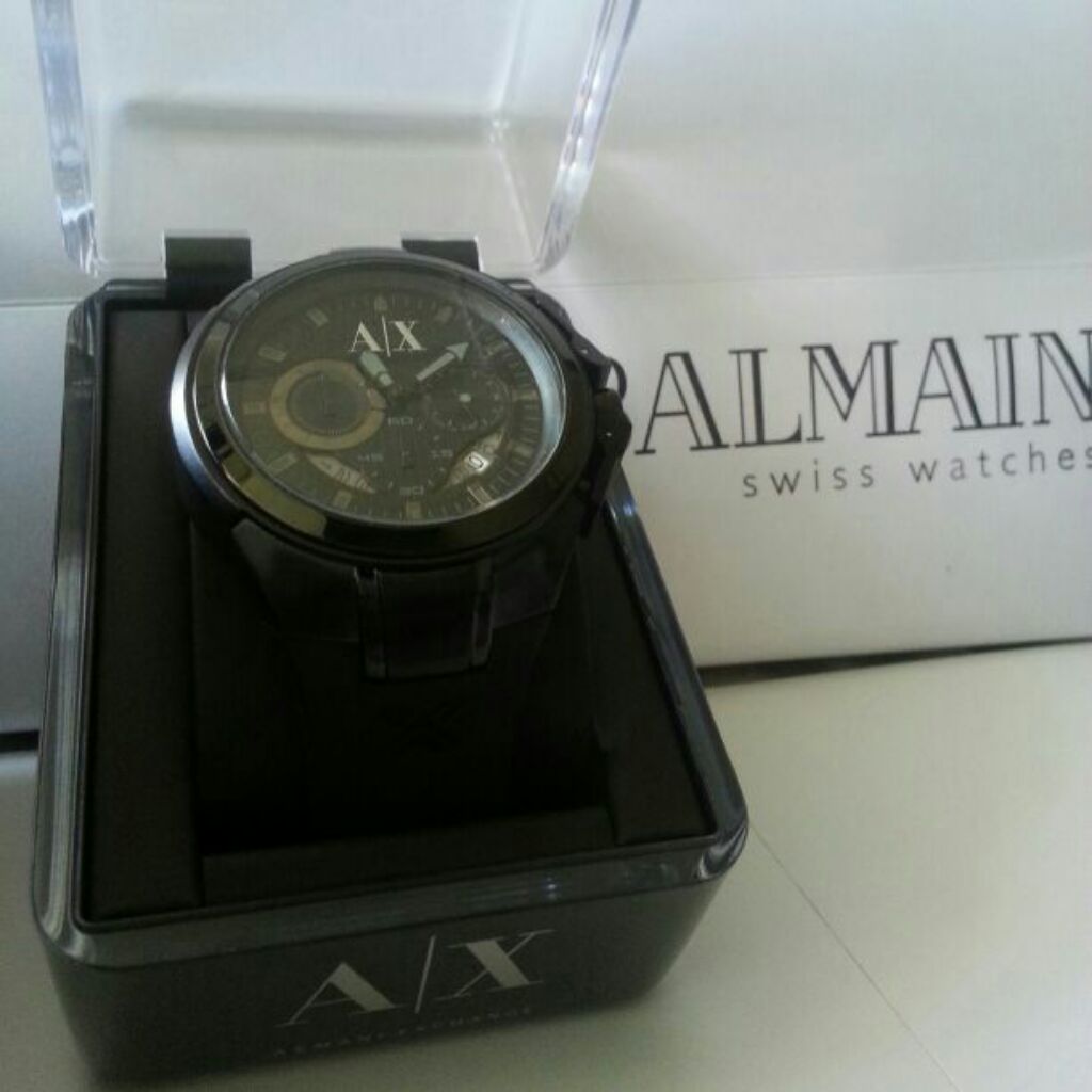 ax connected watch