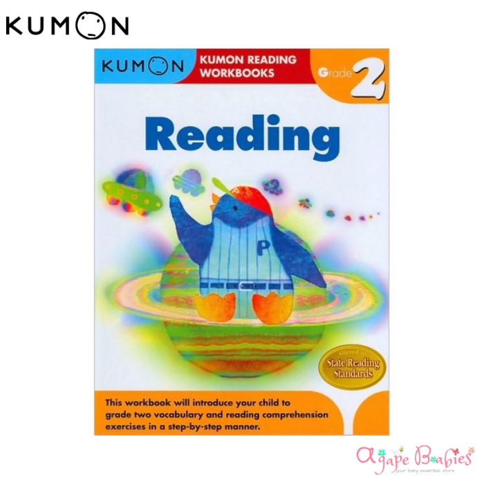 Kumon Grade 2 Reading Workbook Shopee Singapore