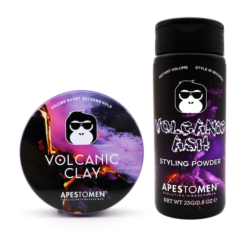 Apestomen Volcanic Clay or Volcanic Ash Styling Powder Shopee Singapore