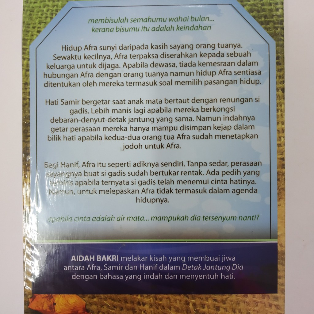 Novel Terbitan Jemari Art 2 10 Shopee Singapore