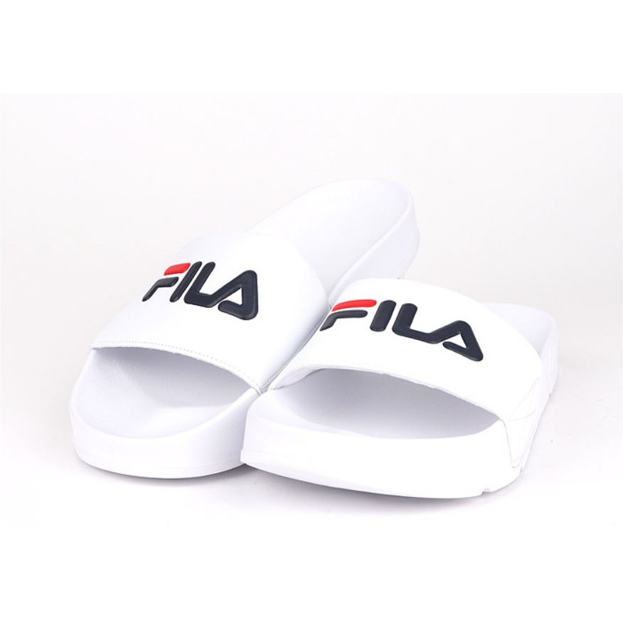 fila white sliders