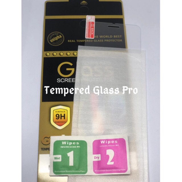 Tempered Glass Bening